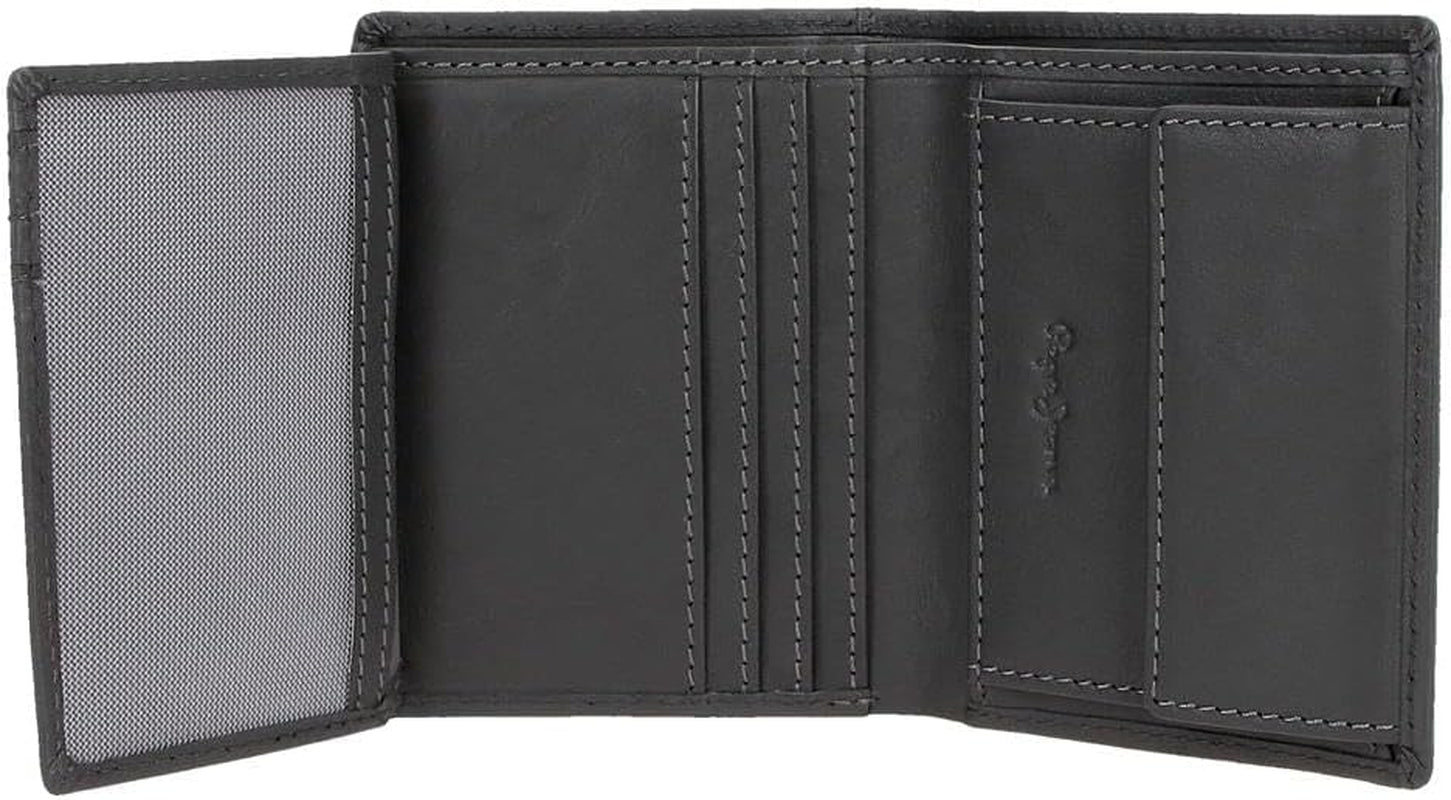 Portefeuille vertical pour veste Pepe Jeans avec porte-monnaie, taille unique, portefeuille pour hommes Naty Shop