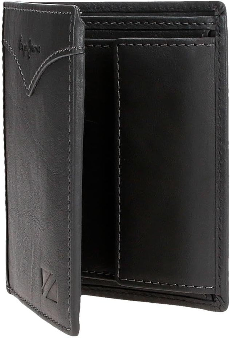 Portefeuille vertical pour veste Pepe Jeans avec porte-monnaie, taille unique, portefeuille pour hommes Naty Shop