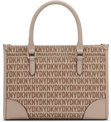 DKNY Sac fourre-tout décontracté pour femme, Chino/Toffee Sacs pour femme Naty Shop