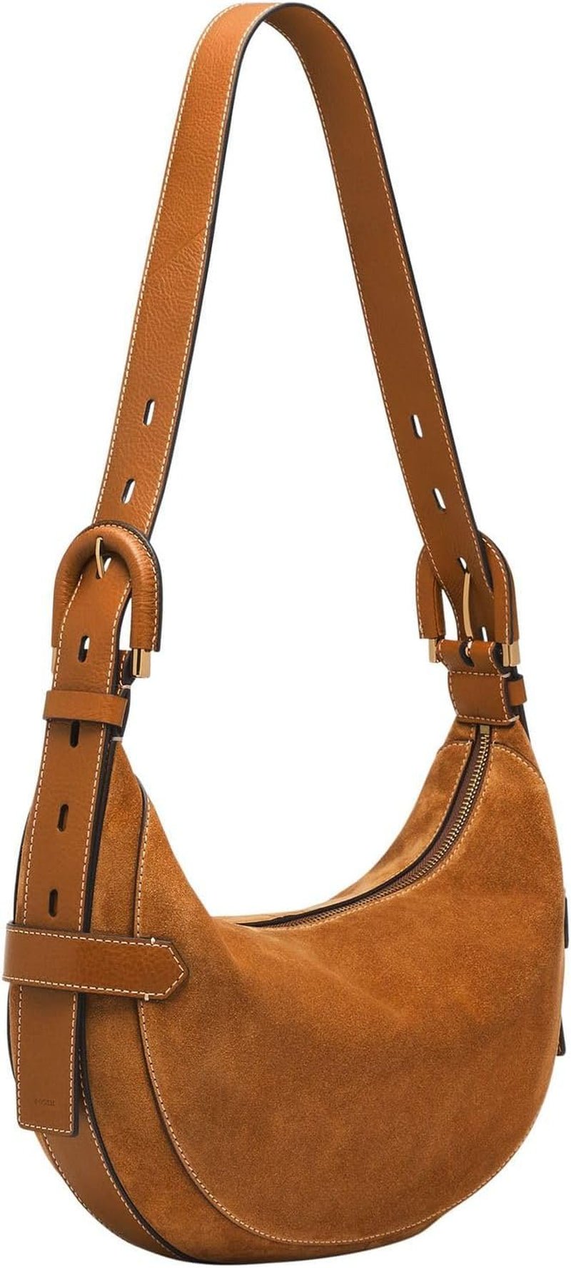 Fossil Harwell, Sac Femme, Cuir de Vache Hobo Italien, L: 30,5 cm, W: 8,9 cm, H: 20,3 cm, ZB1919216 Sacs Femme Naty Shop
