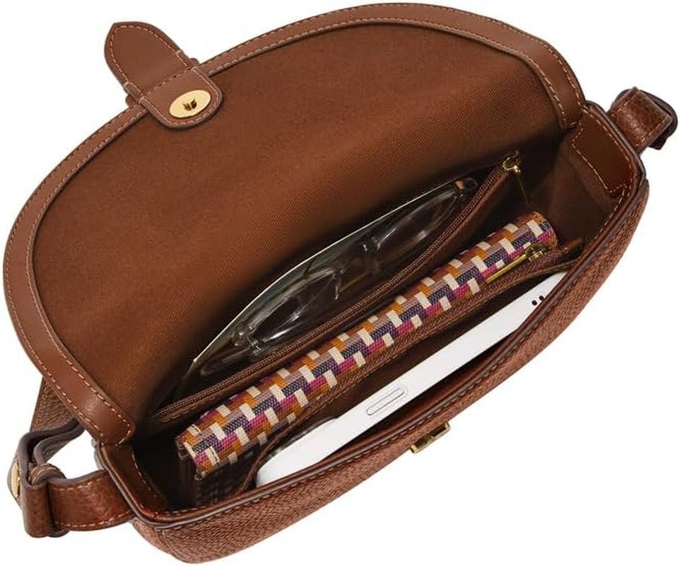 Sac à main Fossil Everleigh en cuir ou coton pour femme Sacs Femme Naty Shop