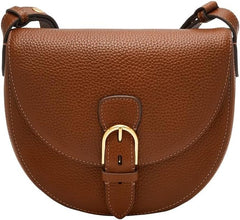 Fossil Everleigh Sac à main en cuir ou coton pour femme Sacs Femme Naty Shop Ash Brown