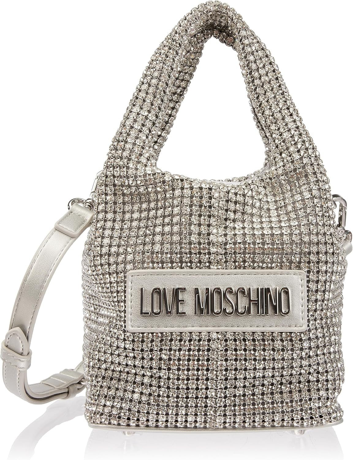 Love Moschino Sac à main femme Jc4044pp1h, 26X14X14 Sacs femme Naty Shop Argento