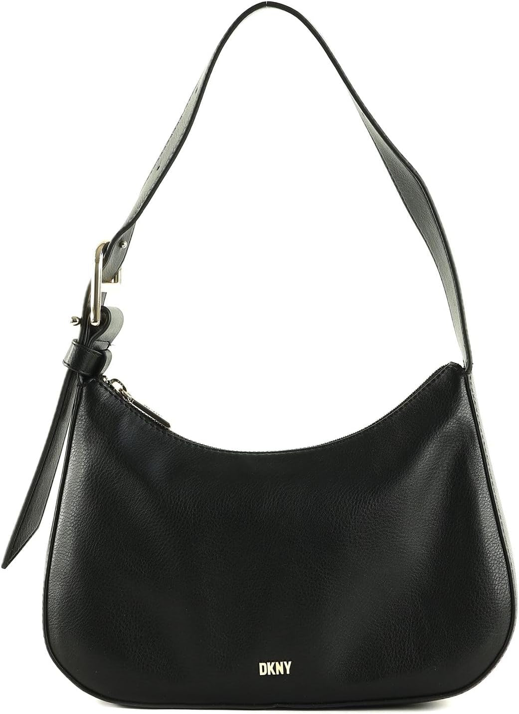 DKNY Deena Sac Porté Épaule Femme Naty Shop Sacs Noir / Or Taille unique