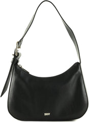 DKNY Deena Sac Porté Épaule Femme Naty Shop Sacs Noir / Or Taille unique