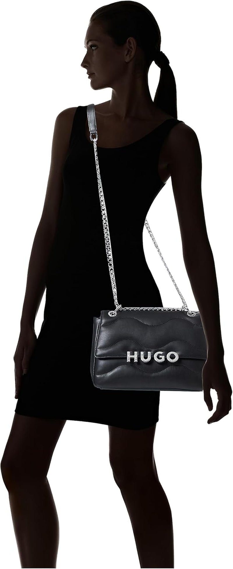 HUGO Ladies Lizzie Sac à Bandoulière Femme Sacs Naty Shop