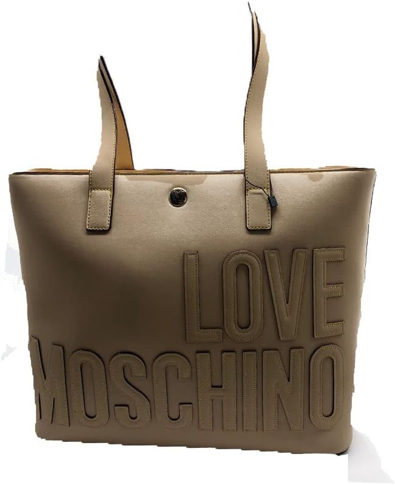 Love Moschino Sac Porté Épaule Borsa A Spalla Da Donna pour Femme Collection Automne-Hiver 2021 Sacs Femme Naty Shop Bianco