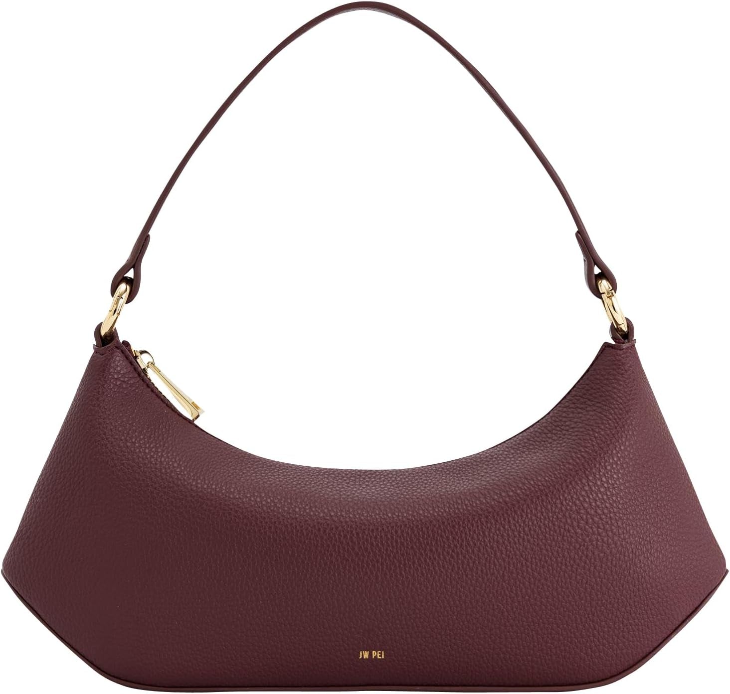 JW PEI Lily Sac à bandoulière pour femme Naty Shop Sacs pour femme Vin foncé Rouge