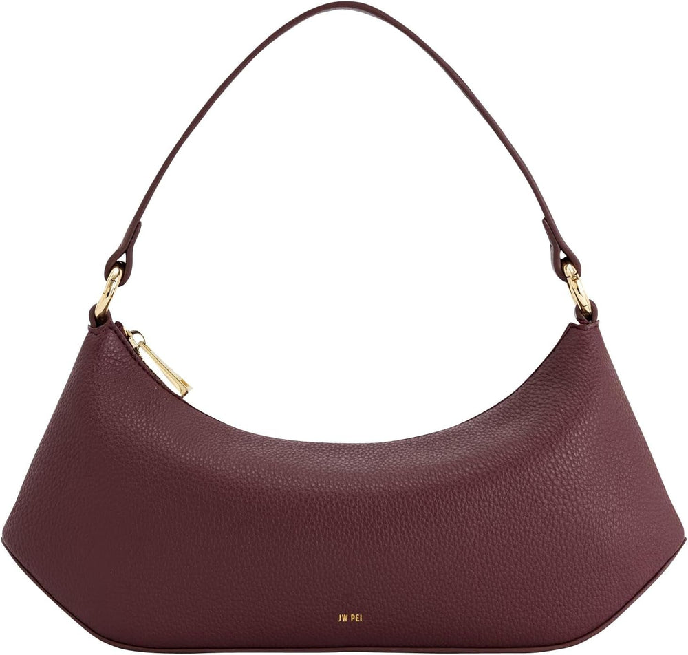 JW PEI Lily Sac à bandoulière pour femme Naty Shop Sacs pour femme Vin foncé Rouge
