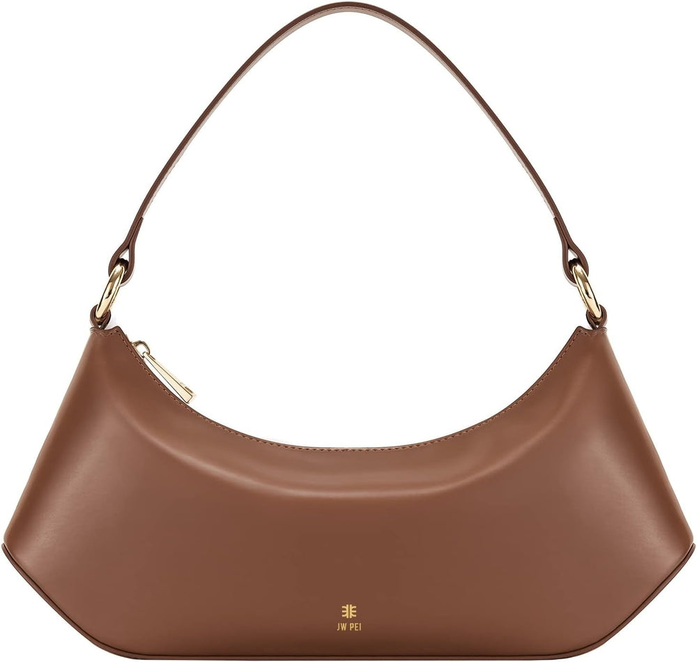 Sac bandoulière femme JW PEI Lily Bags Women Naty Shop Marron