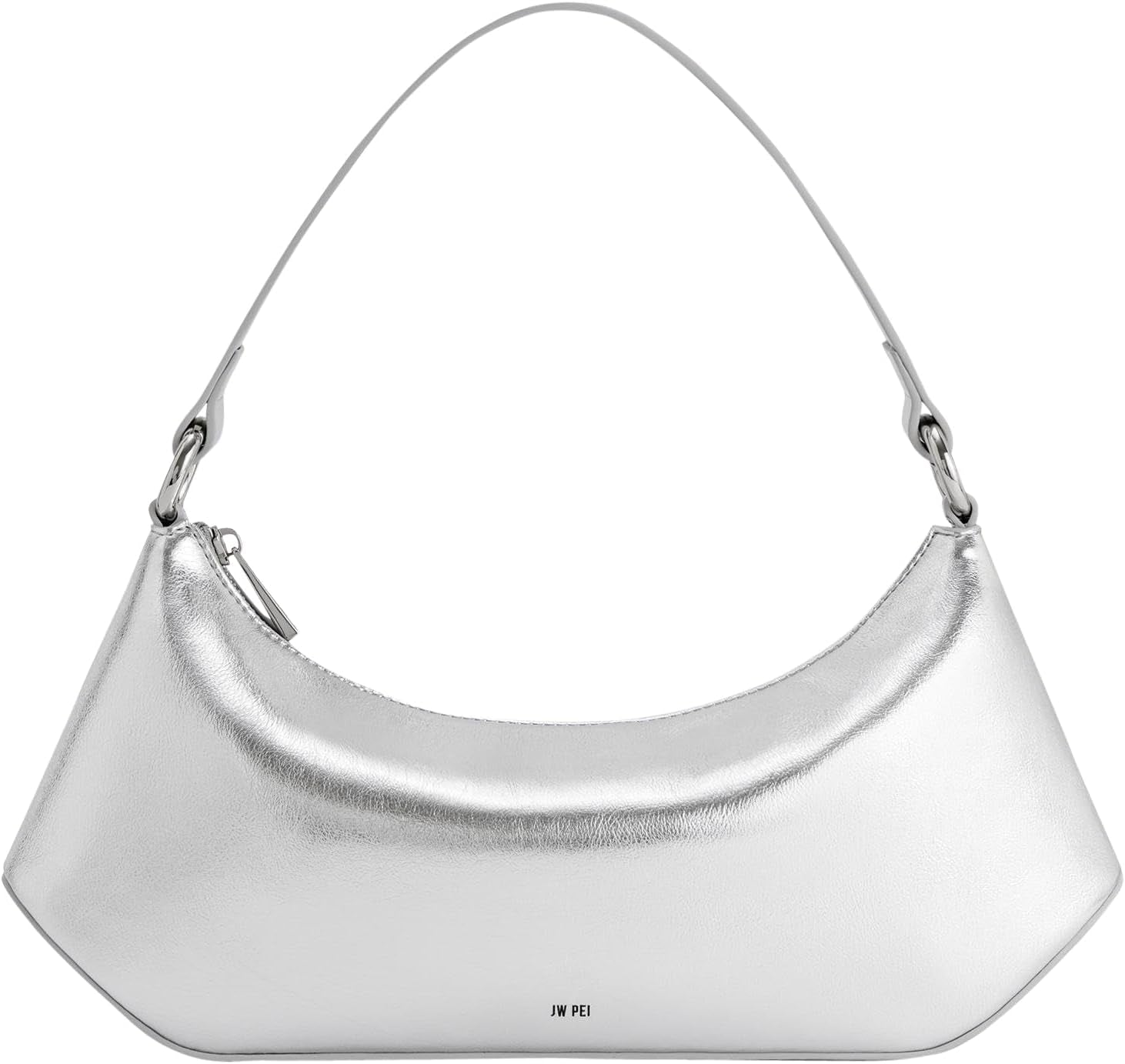 JW PEI Lily Sac à bandoulière pour femme Naty Shop Femme Sacs Argent