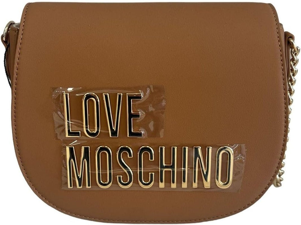 Love Moschino Sac à Bandoulière Femme Sacs Femme Naty Shop Camel