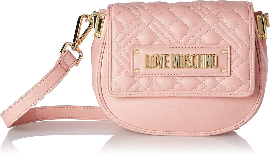 Geantă de umăr pentru femei Love Moschino Genti Femei Naty Shop Roz