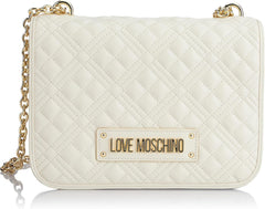 Love Moschino, sac à bandoulière pour femme, blanc Naty Shop Sacs pour femme