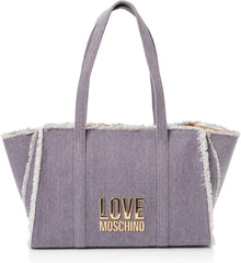 Love Moschino Sac à Bandoulière Femme Sac à Bandoulière En Denim Sacs En Denim Femme Naty Shop Default Title
