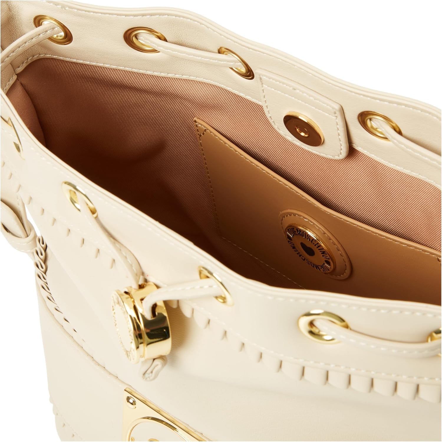 Love Moschino Sac à bandoulière pour femme, Sac à bandoulière ivoire, Sacs pour femme ivoire Naty Shop