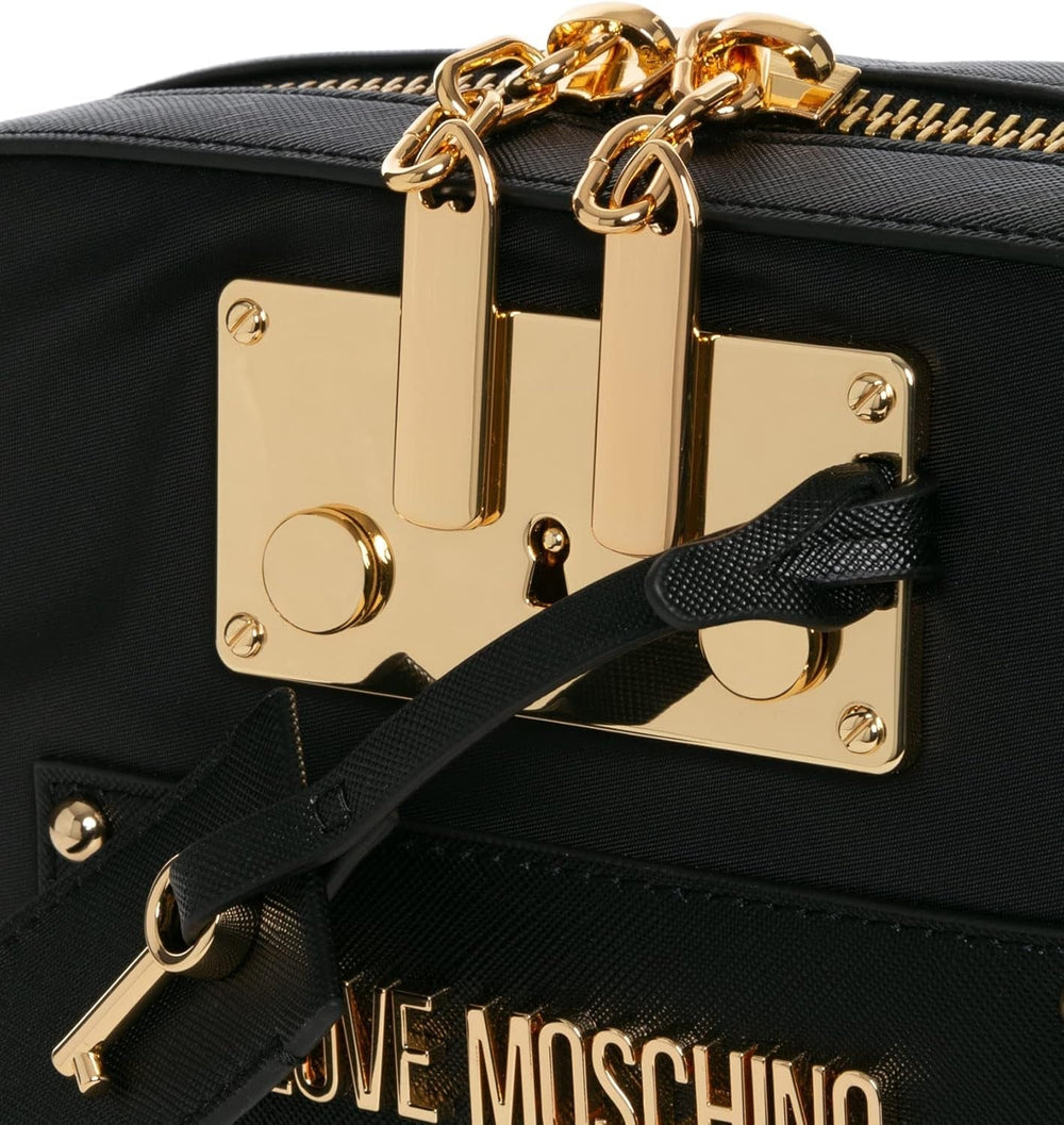 Love Moschino Sac Bandoulière Femme Noir Femme Sacs Naty Shop