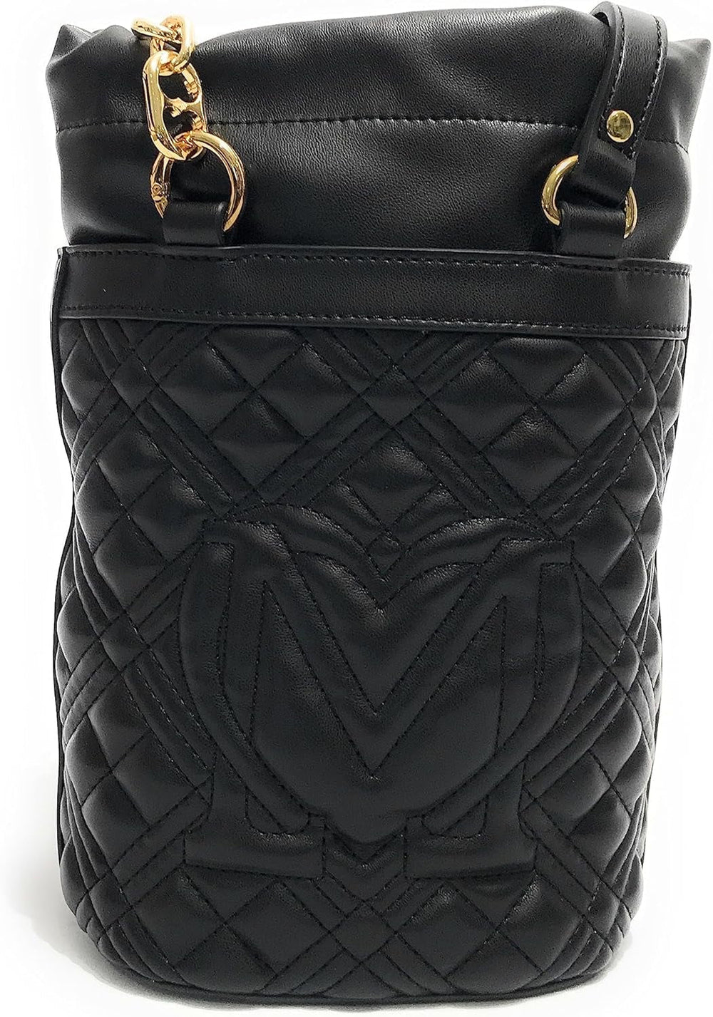 Love Moschino, Sac à Bandoulière Femme, Noir Naty Shop Sacs Femme