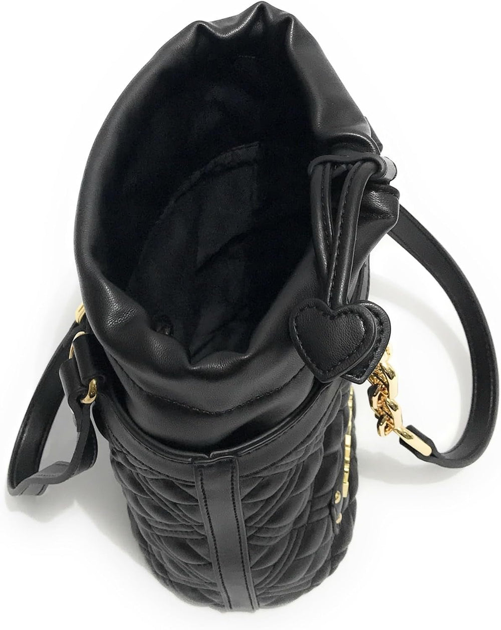 Love Moschino, Sac à Bandoulière Femme, Noir Naty Shop Sacs Femme