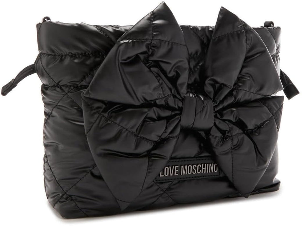 Geantă de umăr pentru femei Love Moschino, negru Genti Femei Naty Shop