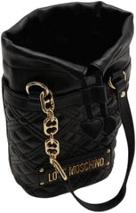 Love Moschino, Sac à Bandoulière Femme, Noir Naty Shop Sacs Femme