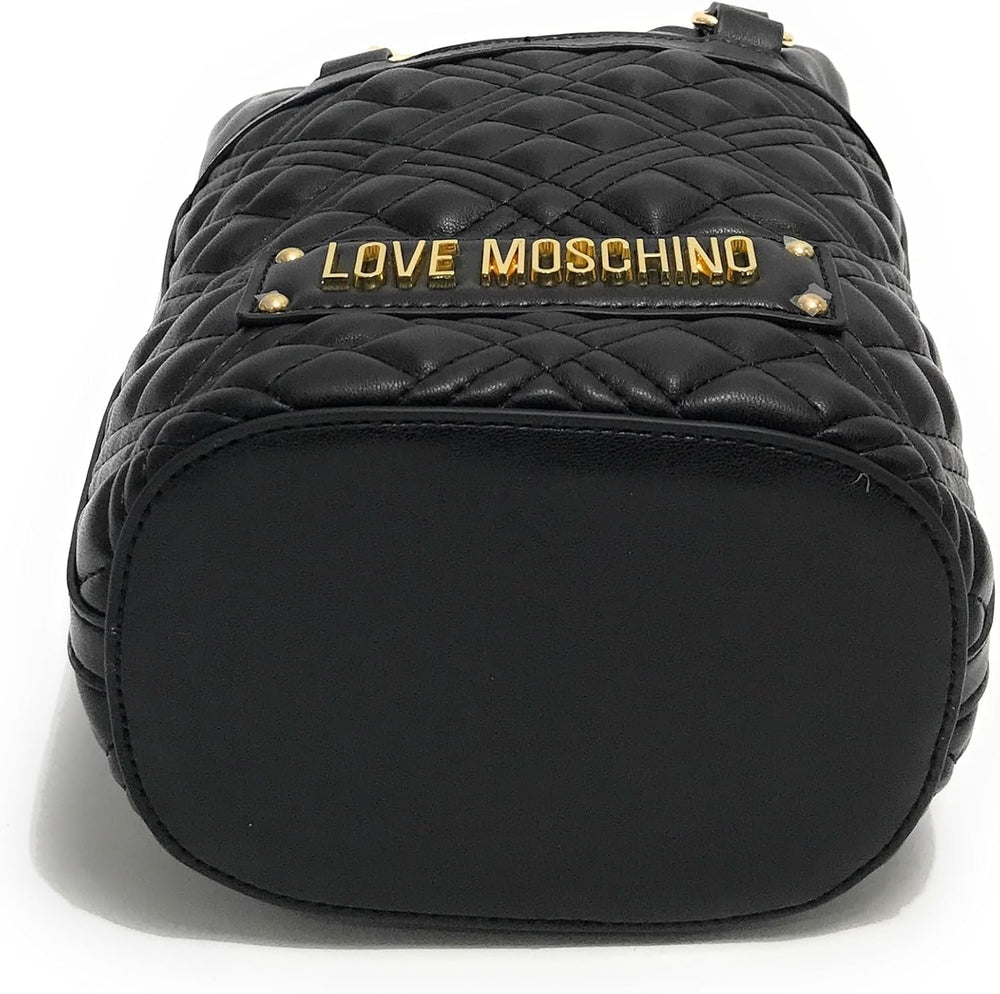 Love Moschino, Sac à Bandoulière Femme, Noir Naty Shop Sacs Femme