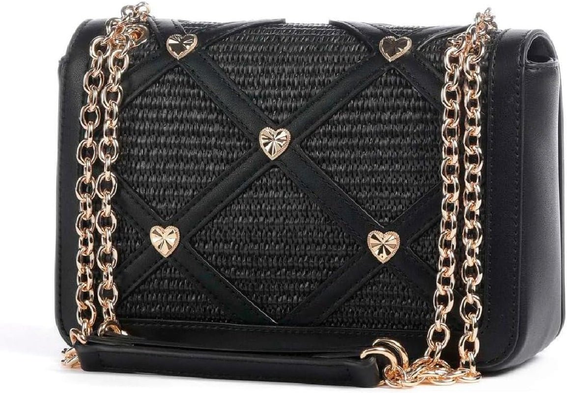 Love Moschino Sac bandoulière femme, Sac bandoulière noir, Noir Sacs femme Naty Shop