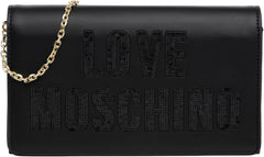 Love Moschino Sac à bandoulière pour femme, Sac à bandoulière noir, Noir Sacs pour femme Naty Shop Default Title
