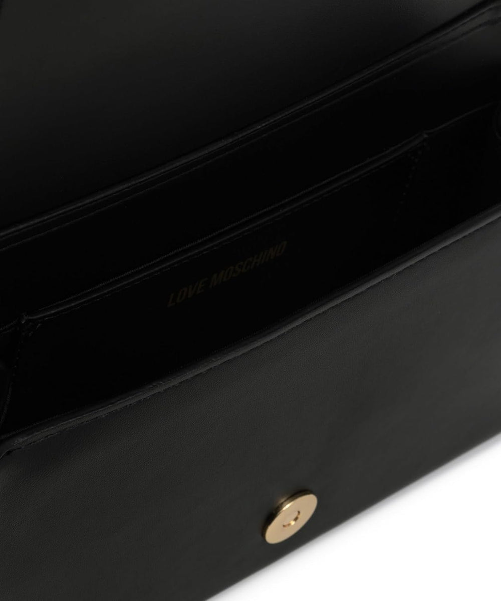 Love Moschino Sac bandoulière femme, Sac bandoulière noir, Noir Sacs femme Naty Shop