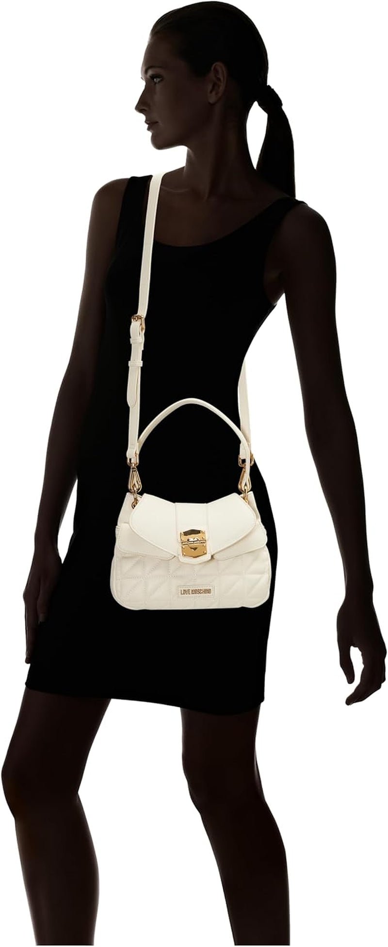 Love Moschino Sac à bandoulière pour femme, beurre Naty Shop Sacs pour femme