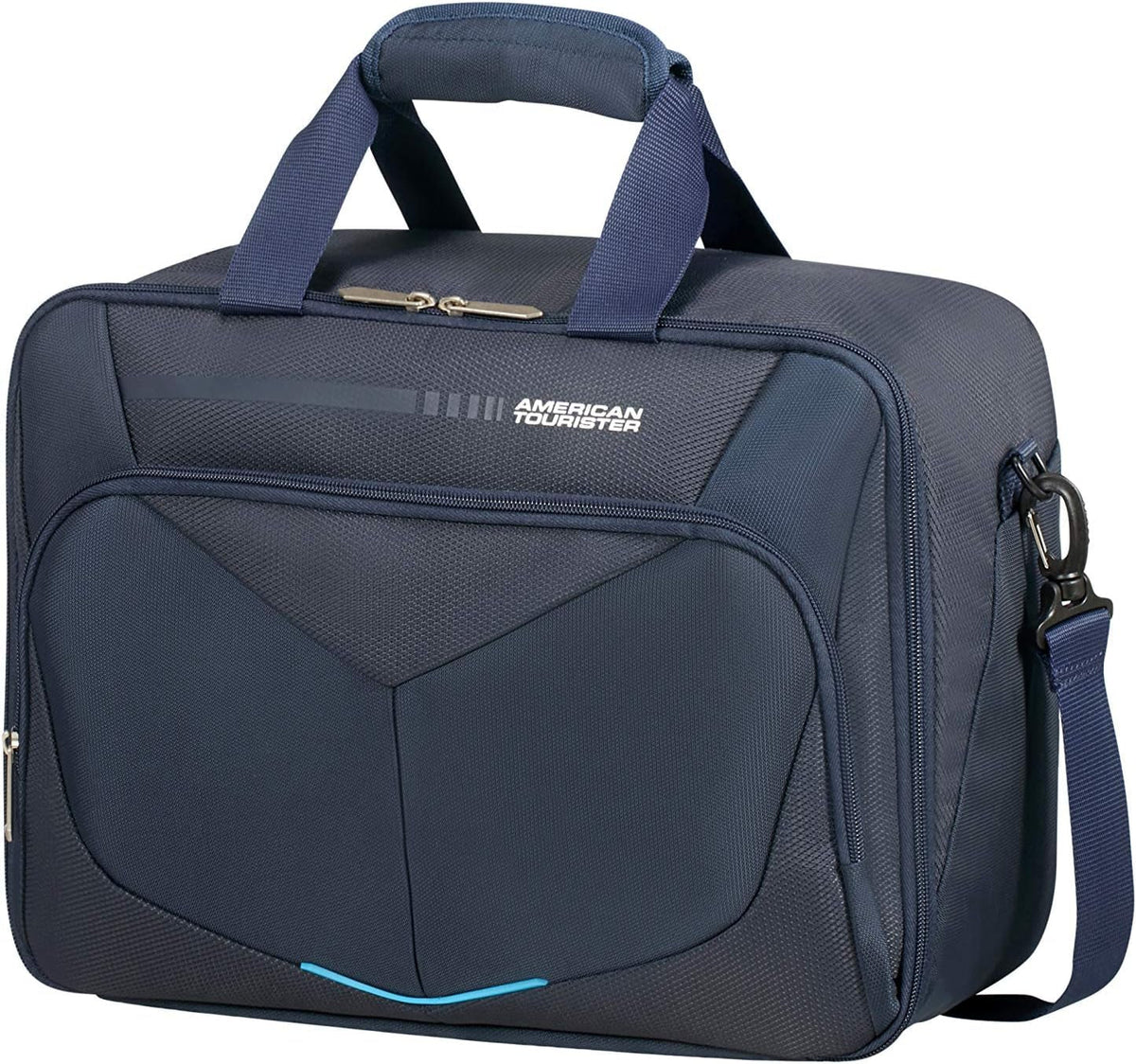 Geantă de voiaj American Tourister Summerfunk, 40 cm, 27 litri, navy Bagaje și echipament de călătorie Naty Shop Geantă de voiaj geantă de voiaj (39.5 Cm - 27 L) Geantă de voiaj geantă de voiaj (39.5 Cm - 27 L)