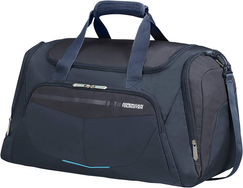 Geantă de voiaj American Tourister Summerfunk, 40 cm, 27 litri, navy Bagaje și echipament de călătorie Naty Shop Geantă de voiaj geantă de voiaj (52.5 Cm - 50.5 L) Geantă de voiaj geantă de voiaj (52.5 Cm - 50.5 L)