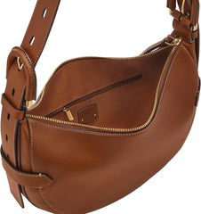Sac pour femme Fossil - Harwell Eco Leather Hobo, ZB1847200 - 30,5 cm L x 8,9 cm l x 20,3 cm H Sacs pour femmes Naty Shop
