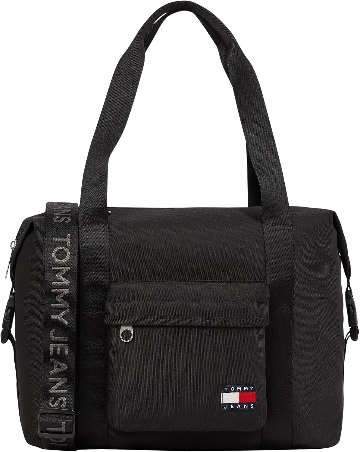 Tommy Jeans Sac de sport Daily Weekender pour hommes Noir Taille unique Bagages et voyages Naty Shop Titre par défaut