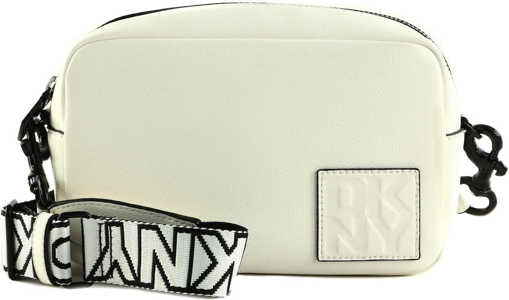 Sac pour appareil photo DKNY Everyday pour femme Naty Shop Sacs pour femme Blanc optique/Noir