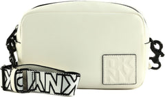 Sac pour appareil photo DKNY Everyday pour femme Naty Shop Sacs pour femme Blanc optique/Noir