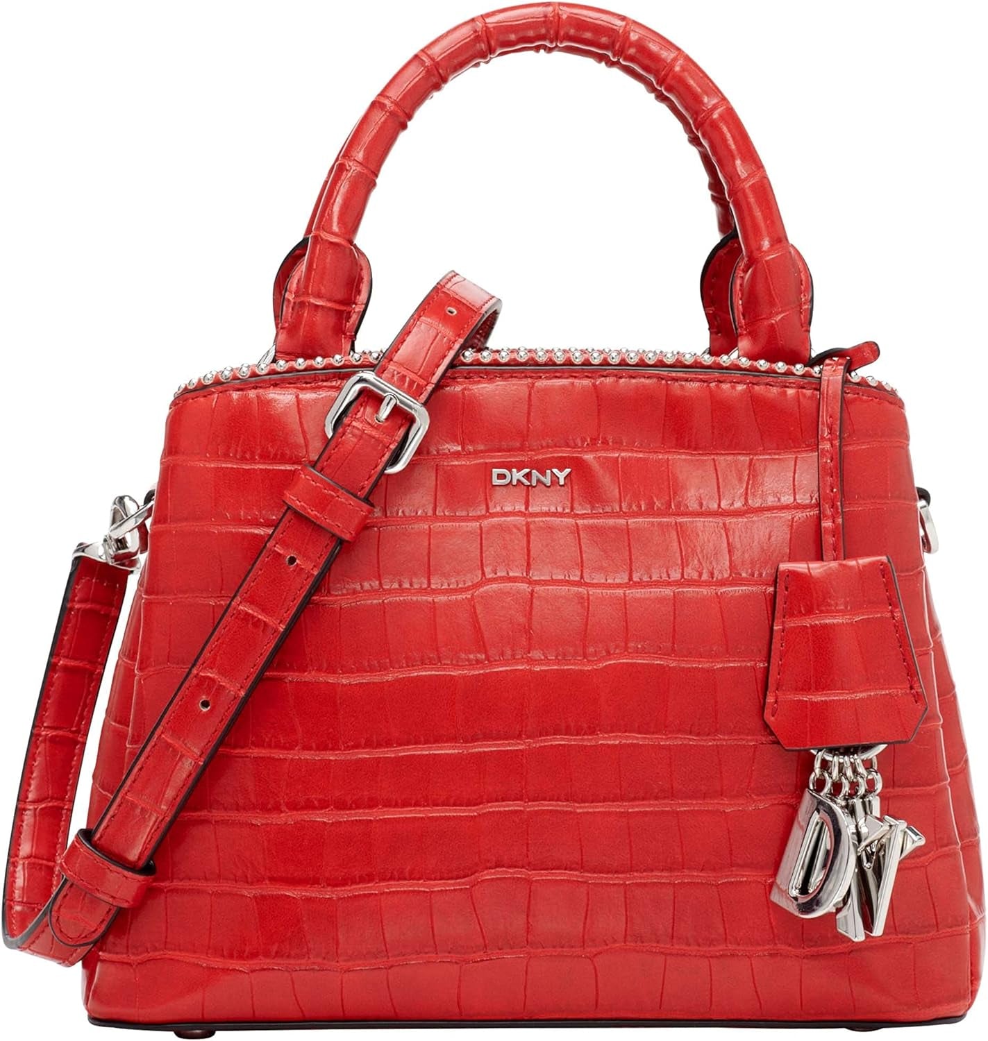 DKNY Sac Femme Paige Sm Satchel Sacs Femme Naty Shop Rouge Clair