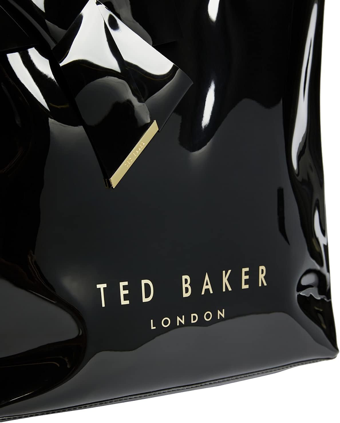 Ted Baker Sac à nœud en vinyle Nicon pour femme Sacs pour femme Naty Shop