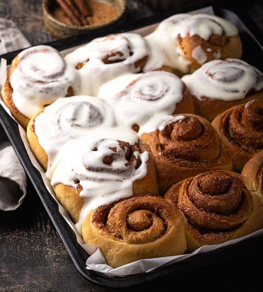 Glaçage RUF prêt à l'emploi, s'utilise immédiatement sans mélanger, glaçage pour biscuits et gâteaux, comme base de glaçage au sucre ou pour colorer et aromatiser, 1 x 150g (lot de 4) Pâte à sucre Naty Shop