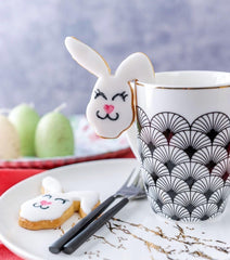 Glaçage RUF prêt à l'emploi, s'utilise immédiatement sans mélanger, glaçage pour biscuits et gâteaux, comme base de glaçage au sucre ou pour colorer et aromatiser, 1 x 150g (lot de 4) Pâte à sucre Naty Shop