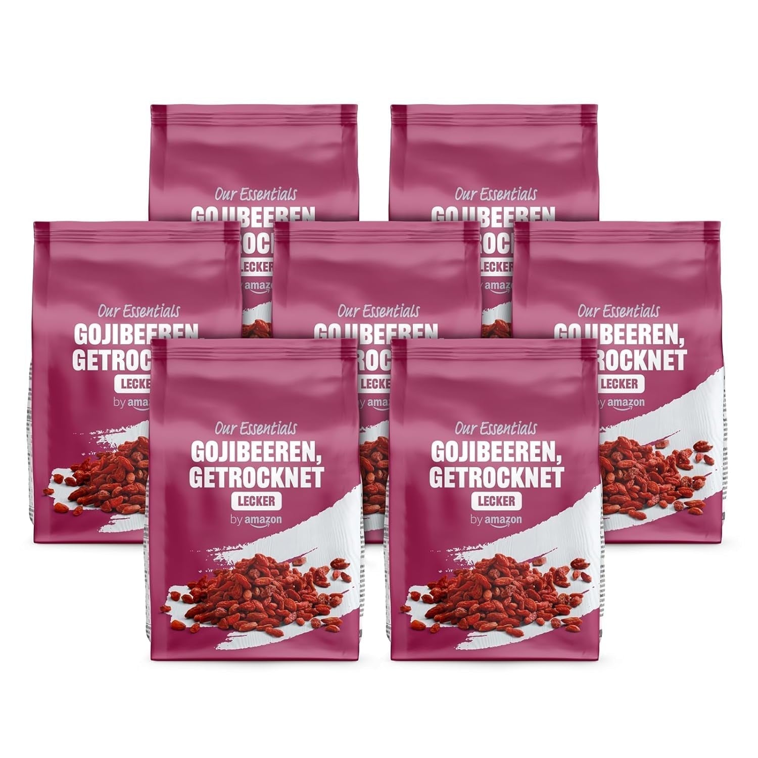 Goji deshidratat, 200 g Produse deshidratate Naty Shop 6 X 200G