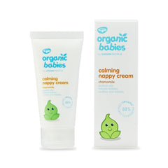 Green People - Crème apaisante pour couches pour bébés biologiques - Oxyde de zinc naturel et biologique - Respectueux de l'eczéma - Sans parabène, 50 ml pour enfants - Bain et soins de la peau Naty Shop Default Title