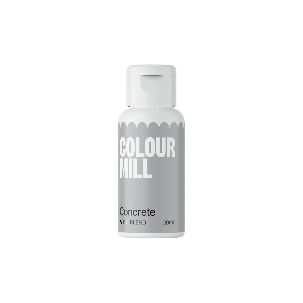 Colorant alimentaire à base d'huile Oil Blend, 20 ml Naty Shop Gris 20 ml