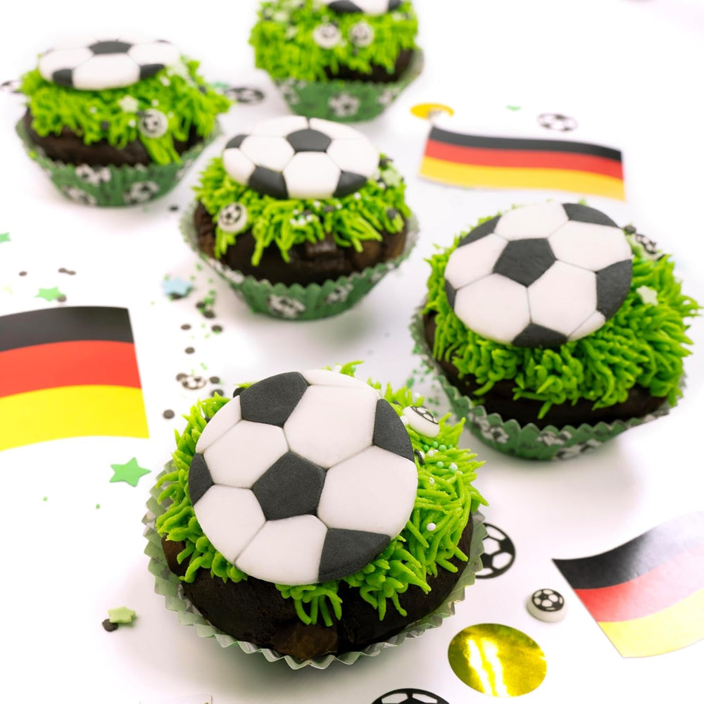 Günthart BackDecor Fondant Blanc 250 g, 100 % végétalien, sans huile de palme, indéchirable pour recouvrir les gâteaux et pâtisseries, adapté au modelage, lot de 2 (1 x 250 g) Naty Shop Pâte à Sucre