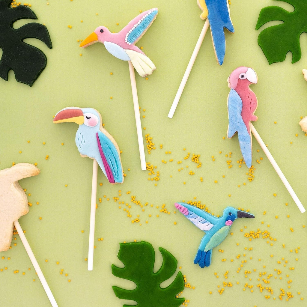 Günthart BackDecor fondant roz | calitate superioară | gata de utilizare | fără ulei de palmier | rezistent la rupere | pentru acoperirea prăjiturilor și produselor de patiserie | potrivit pentru modelare | pachet de 2 (1 x 250 g) Pasta de zahar Naty Shop