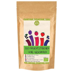 Sachets HELPA BIO à la poudre de fruits - arômes fruités - fruits - fraises - framboises - myrtilles - prunes - cassis - 100% fruits lyophilisés - alimentation bébé Produits déshydratés Naty Shop Titre par défaut