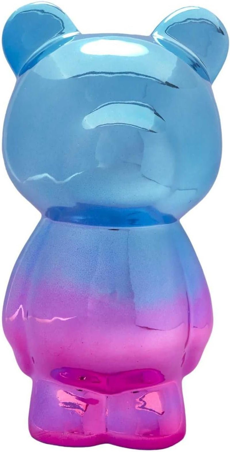 HOME DECO FACTORY, HD0160, Statue Astronaute avec vide-poche noir, objet de décoration moderne et pratique, design futuriste, idéal pour salon ou bureau, taille : 20 cm, coloris : noir et doré Naty Shop Statuettes et sculptures Multicolore Multicolore