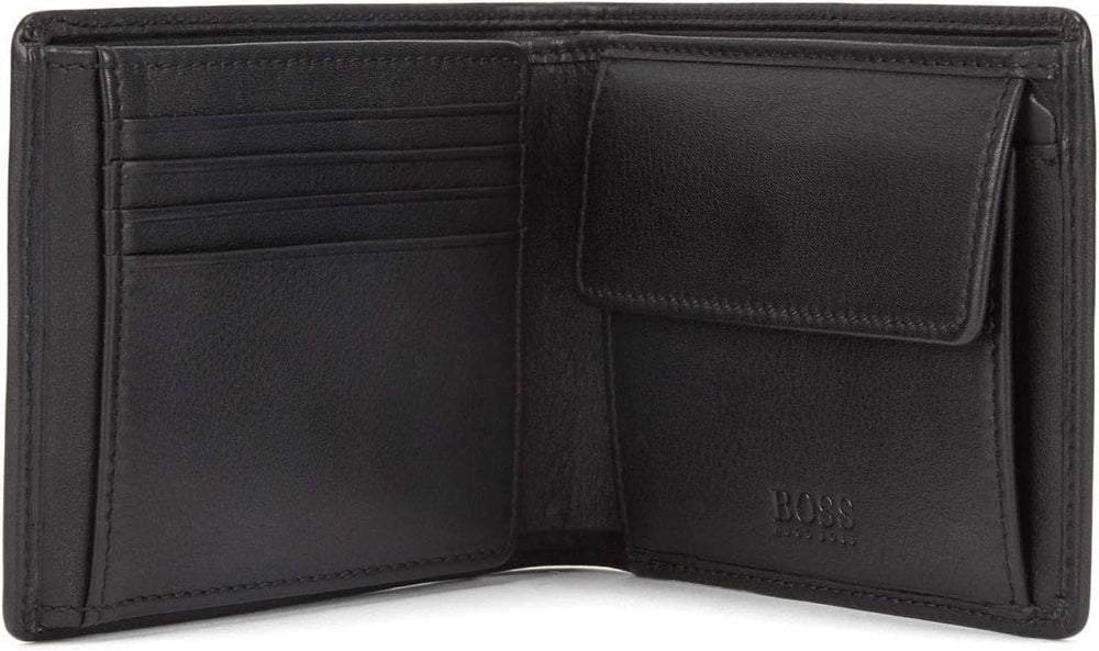 Hugo Boss Arezzo Sporting Goods, Portefeuille Homme, Noir, 12 cm EU Naty Shop