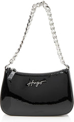 HUGO Chris Mini c Hobo Sacs pour femmes Naty Shop Noir1