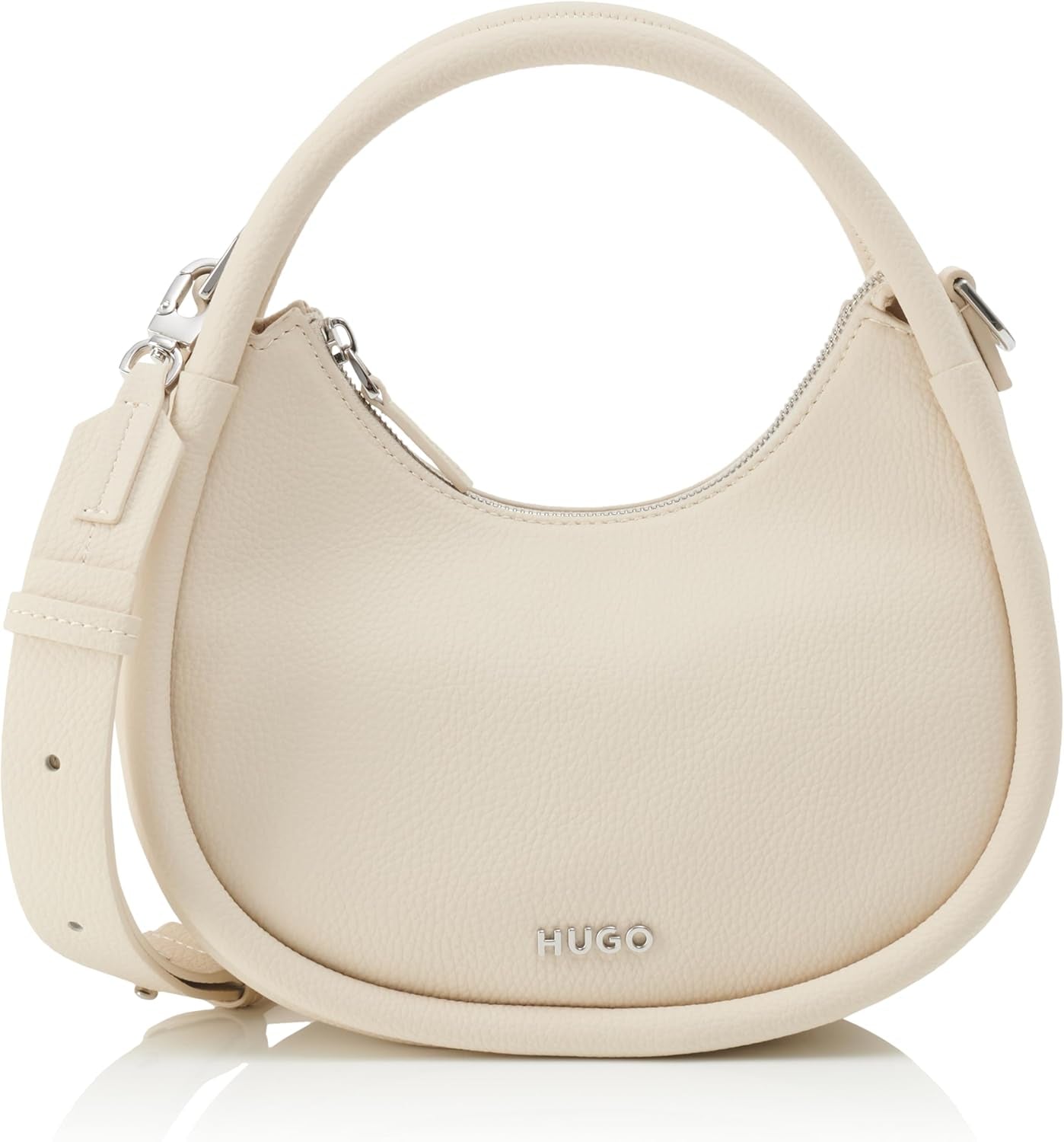 HUGO Sivir Sacs Bandoulière Femme Naty Shop Blanc clair110